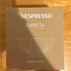 Nespresso Barista Collection Dessert Bowl Set
